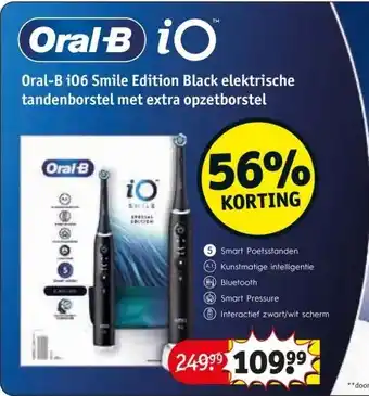 Kruidvat Oral-B iO aanbieding