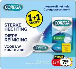 Kruidvat COREGA aanbieding