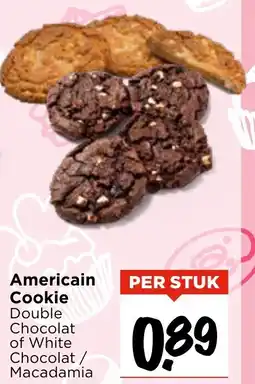 Vomar Voordeelmarkt Americain Cookie aanbieding