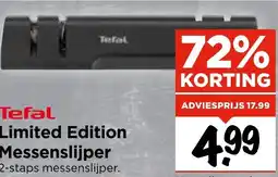 Vomar Voordeelmarkt Tefal Limited Edition Messenslijper aanbieding