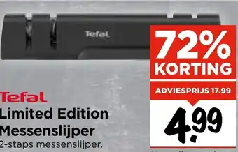 Vomar Voordeelmarkt Tefal Limited Edition Messenslijper aanbieding