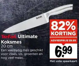 Vomar Voordeelmarkt Tefal Ultimate Koksmes aanbieding