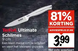 Vomar Voordeelmarkt Tefal Ultimate Schilmes aanbieding