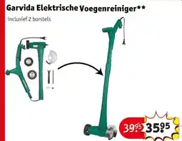 Kruidvat Garvida Elektrische Voegenreiniger** aanbieding