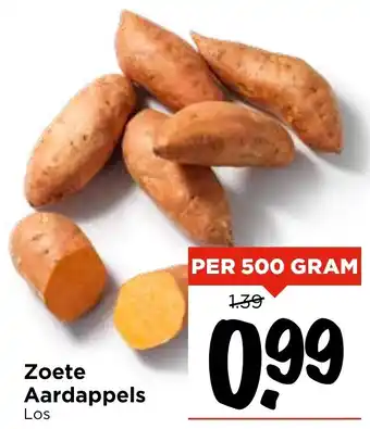 Vomar Voordeelmarkt Zoete Aardappels aanbieding