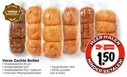 Vomar Voordeelmarkt Verse Zachte Bollen aanbieding