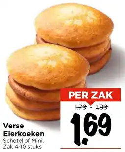 Vomar Voordeelmarkt Verse Eierkoeken aanbieding