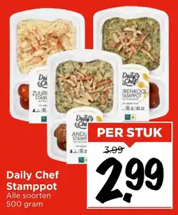 Vomar Voordeelmarkt Daily Chef Stamppot aanbieding