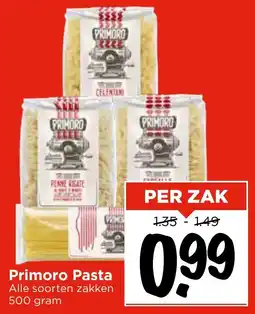 Vomar Voordeelmarkt Primoro Pasta aanbieding