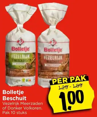Vomar Voordeelmarkt Bolletje Beschuit aanbieding