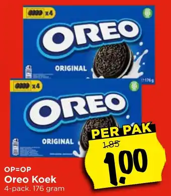 Vomar Voordeelmarkt Oreo Koek aanbieding