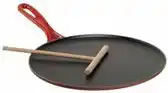 Bol.com Le Creuset Pannenkoekenpan Tradition Kersenrood ø 27 cm aanbieding