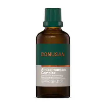 De Online Drogist Bonusan Arnica montana Complex Tinctuur aanbieding