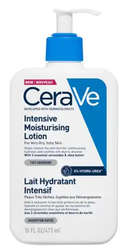 De Online Drogist Cerave Intensive Moisturising Lotion Very Dry Itchy Skin aanbieding
