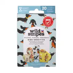 De Online Drogist Wild Stripes Pleister Animal Fun Kids aanbieding