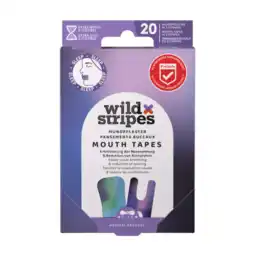 De Online Drogist Wild Stripes Pleister Mondstrips Sunset aanbieding