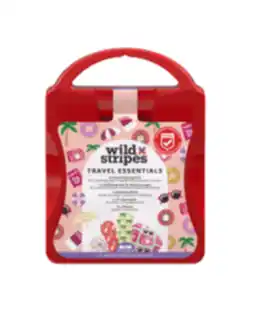 De Online Drogist Wild Stripes Pleister First Aid Kit aanbieding