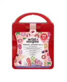 De Online Drogist Wild Stripes Pleister First Aid Kit aanbieding