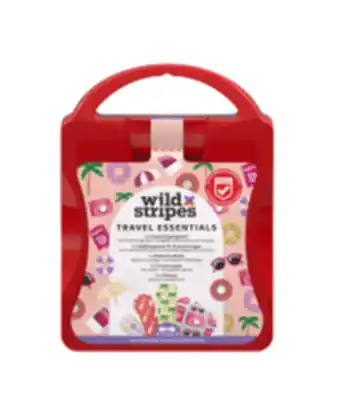 De Online Drogist Wild Stripes Pleister First Aid Kit aanbieding