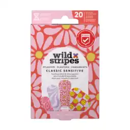 De Online Drogist Wild Stripes Pleister Pastel Fun aanbieding