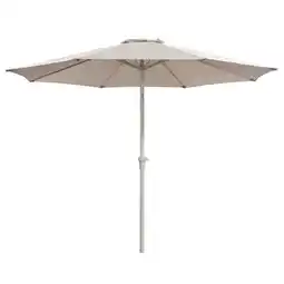 Leen Bakker Parasol Dorado tilt - zandkleur - Ø300 cm - Leen Bakker aanbieding