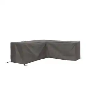 Leen Bakker Outdoor Covers Premium hoes voor loungeset - L vormig - 300x90x70 cm - Leen Bakker aanbieding