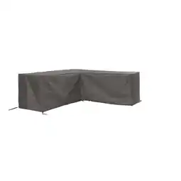 Leen Bakker Outdoor Covers Premium hoes voor loungeset - L-vormig - 215x85x70 cm - Leen Bakker aanbieding