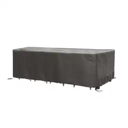 Leen Bakker Outdoor Covers Premium hoes - tuinset XL - 285x180x95 cm - Leen Bakker aanbieding