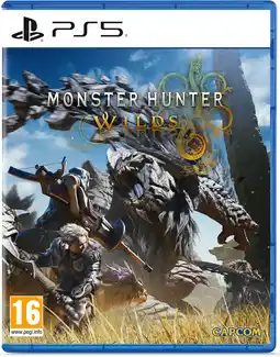 MediaMarkt Koch Software Monster Hunter Wilds Playstation 5 aanbieding