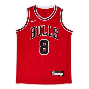 Foot Locker Nike NBA Unisex Truien/Replica's - Rood - Maat: 128 - 137 CM - Foot Locker aanbieding