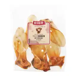 Zooplus Dubbelpak: 2x350g DIBO runderoren met mossel hondensnacks aanbieding