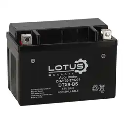 Van Cranenbroek Accu motor 12V 9Ah DTX9-BS V2 Lotus aanbieding