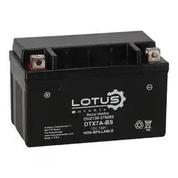 Van Cranenbroek Accu motor 12V 7Ah DTX7A-BS V2 Lotus aanbieding