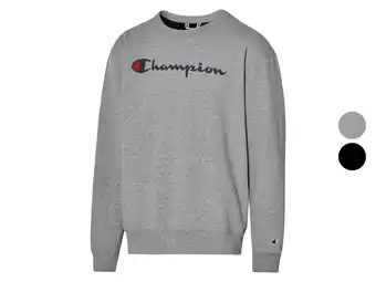 Lidl Champion Heren trui aanbieding
