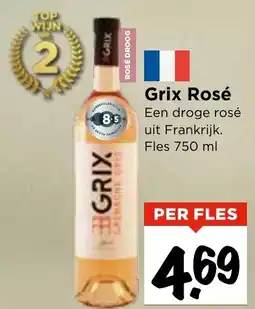 Vomar Voordeelmarkt Grix Rosé aanbieding