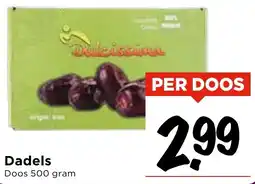 Vomar Voordeelmarkt Dadels aanbieding