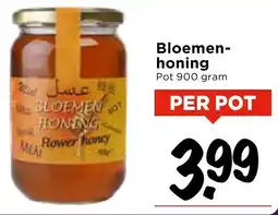 Vomar Voordeelmarkt Bloemenhoning aanbieding