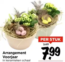 Vomar Voordeelmarkt Arrangement Voorjaar aanbieding