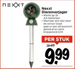 Vomar Voordeelmarkt Nexxt Dierenverjager aanbieding