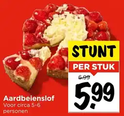 Vomar Voordeelmarkt Aardbeienslof aanbieding