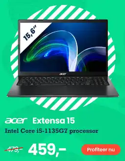 Paradigit Acer Extensa 15 aanbieding