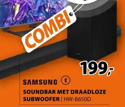 Expert Samsung soundbar met draadloze subwoofer aanbieding