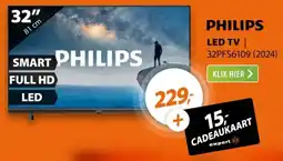 Expert Philips LED TV aanbieding