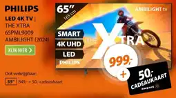 Expert Philips LED 4K TV aanbieding