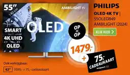 Expert Philips OLED 4K TV aanbieding