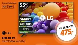 Expert LG LED 4K TV aanbieding