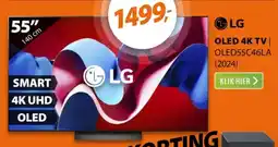 Expert LG OLED 4K TV aanbieding