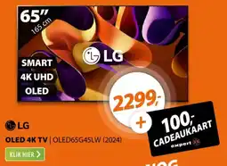 Expert LG OLED 4K TV aanbieding