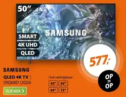 Expert Samsung QLED 4K TV aanbieding