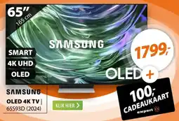 Expert Samsung OLED 4K TV aanbieding